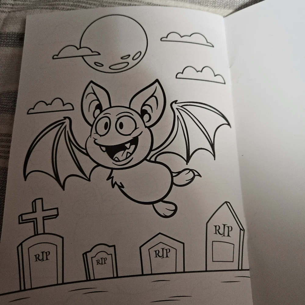 Coloring Book #7 - Picture 8 of 9